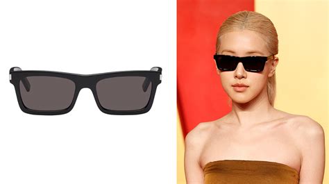 Shop the Saint Laurent Sunglases Seen on .